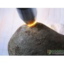 红翡,黄盐沙皮翡翠原石,赌石MWJ559